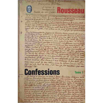 CONFESSIONS TOME 1
