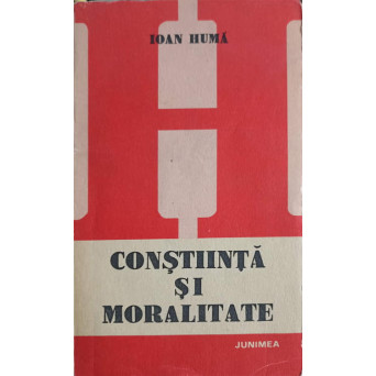 CONSTIINTA SI MORALITATE