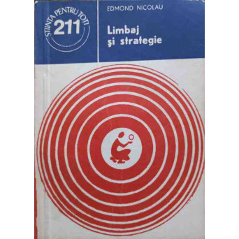 LIMBAJ SI STRATEGIE