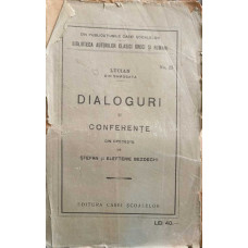 DIALOGURI SI CONFERINTE