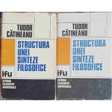 STRUCTURA UNEI SINTEZE FILOSOFICE VOL.1-2