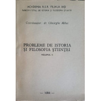 PROBLEME DE ISTORIA SI FILOSOFIA STIINTEI VOL.2 PROBLEME DE ISTORIA SI FILOSOFIA STIINTEI VOL.2