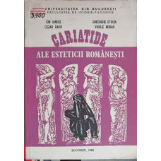 CARIATIDE ALE ESTETICII ROMANESTI