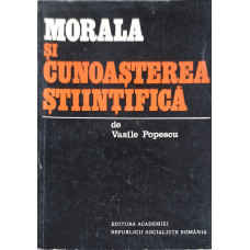 MORALA SI CUNOASTEREA STIINTIFICA