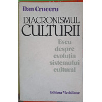 DIACRONISMUL CULTURII. ESEU DESPRE EVOLUTIA SISTEMULUI CULTURAL DIACRONISMUL CULTURII. ESEU DESPRE EVOLUTIA SISTEMULUI CULTURAL