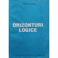 ORIZONTURI LOGICE ORIZONTURI LOGICE