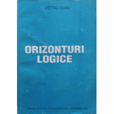 ORIZONTURI LOGICE