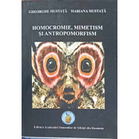 HOMOCROMIE, MIMETISM SI ANTROPOMORFISM HOMOCROMIE, MIMETISM SI ANTROPOMORFISM