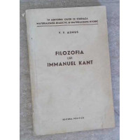 FILOZOFIA LUI IMMANUEL KANT