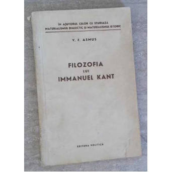 FILOZOFIA LUI IMMANUEL KANT