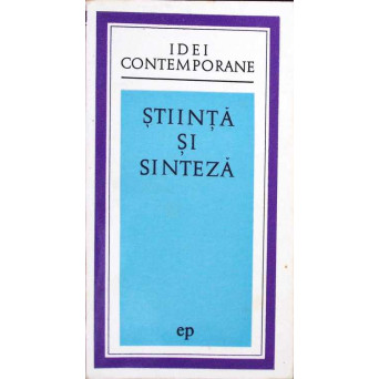 STIINTA SI SINTEZA