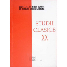 STUDII CLASICE XX