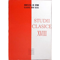 STUDII CLASICE XVIII