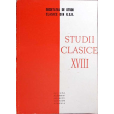 STUDII CLASICE XVIII