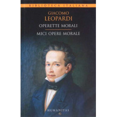 OPERETTE MORALI. MICI OPERE MORALE
