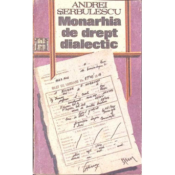 MONARHIA DE DREPT DIALECTIC