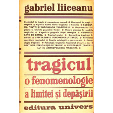 TRAGICUL. O FENOMENOLOGIE A LIMITEI SI DEPASIRII