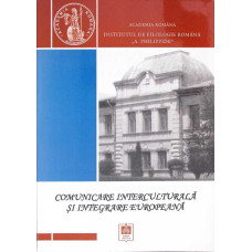 COMUNICARE INTERCULTURALA SI INTEGRARE EUROPEANA