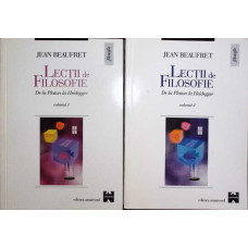 LECTII DE FILOSOFIE. DE LA PLATON LA HEIDEGGER VOL.1-2