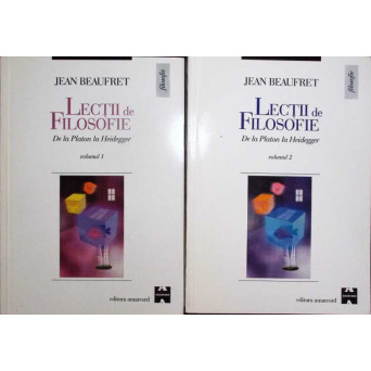 LECTII DE FILOSOFIE. DE LA PLATON LA HEIDEGGER VOL.1-2