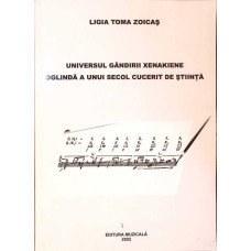 UNIVERSUL GANDIRII XENAKIENE OGLINDA A UNUI SECOL CUCERIT DE STIINTA