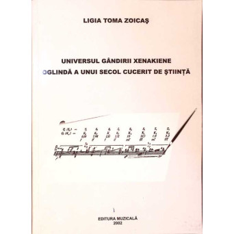 UNIVERSUL GANDIRII XENAKIENE OGLINDA A UNUI SECOL CUCERIT DE STIINTA