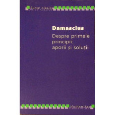 DESPRE PRIMELE PRINCIPII: APORII SI SOLUTII