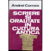 SCRIERE SI ORALITATE IN CULTURA ANTICA