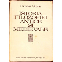 ISTORIA FILOZOFIEI ANTICE SI MEDIEVALE