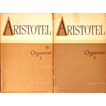 ORGANON VOL.1-2
