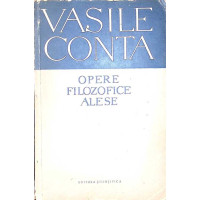 OPERE FILOZOFICE ALESE