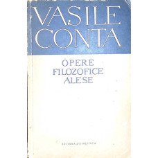 OPERE FILOZOFICE ALESE