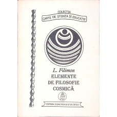 ELEMENTE DE FILOSOFIE COSMICA