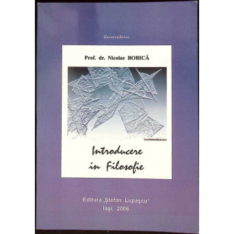 INTRODUCERE IN FILOSOFIE 
