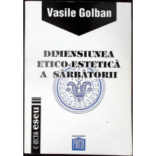 DIMENSIUNEA ETICO-ESTETICA A SARBATORII