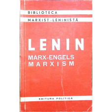 MARX-ENGELS-MARXISM