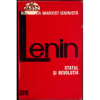 STATUL SI REVOLUTIA