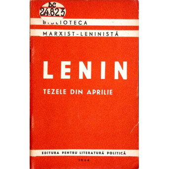TEZELE DIN APRILIE