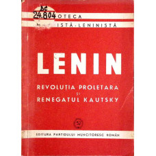 REVOLUTIA PROLETARA SI RENEGATUL KAUTSKY