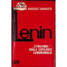 STINGISMUL. BOALA COPILARIEI COMUNISMULUI