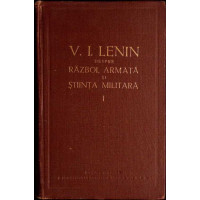 DESPRE RAZBOI, ARMATA SI STIINTA MILITARA VOL.1