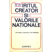 SPIRITUL CREATOR SI VALORILE NATIONALE