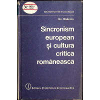SINCRONISM EUROPEAN SI CULTURA CRITICA ROMANEASCA