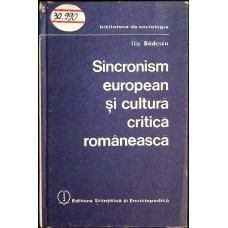 SINCRONISM EUROPEAN SI CULTURA CRITICA ROMANEASCA