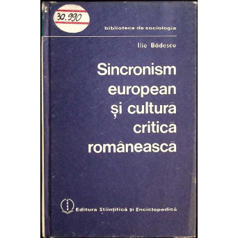 SINCRONISM EUROPEAN SI CULTURA CRITICA ROMANEASCA