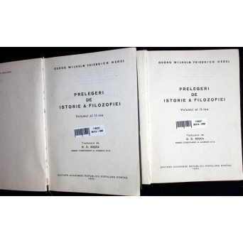 PRELEGERI DE ISTORIE A FILOZOFIEI VOL.1-2