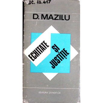 ECHITATE SI JUSTITIE