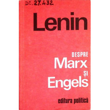 DESPRE MARX SI ENGELS