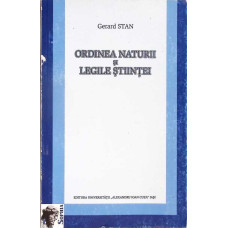 ORDINEA NATURII SI LEGILE STIINTEI