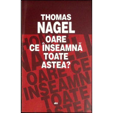 OARE CE INSEAMNA TOATE ASTEA?